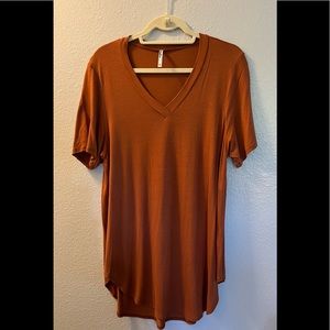 Rust Color Ling Top🌺